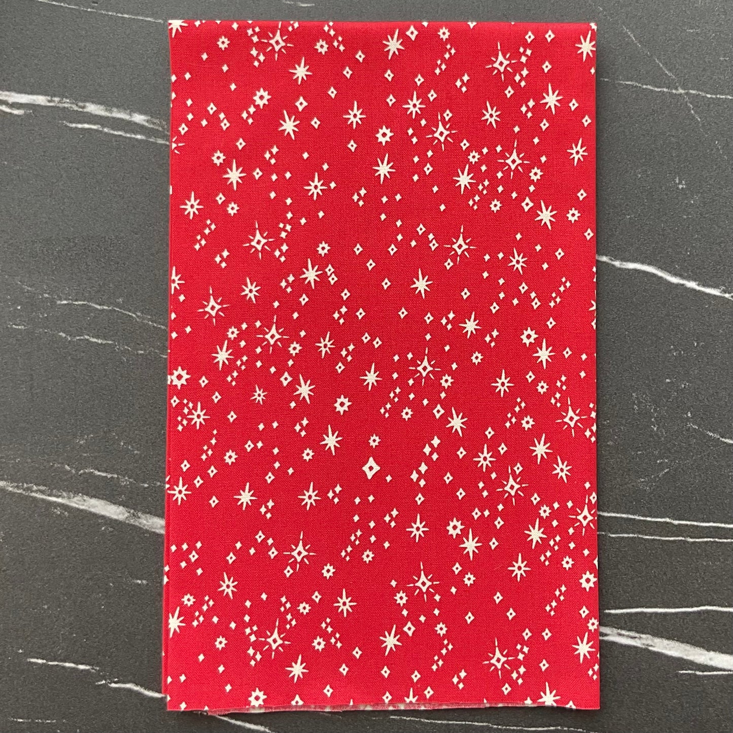 Good News Great Joy by Fancy That Design House - Starry Snowfall - Holly Red 45565 13