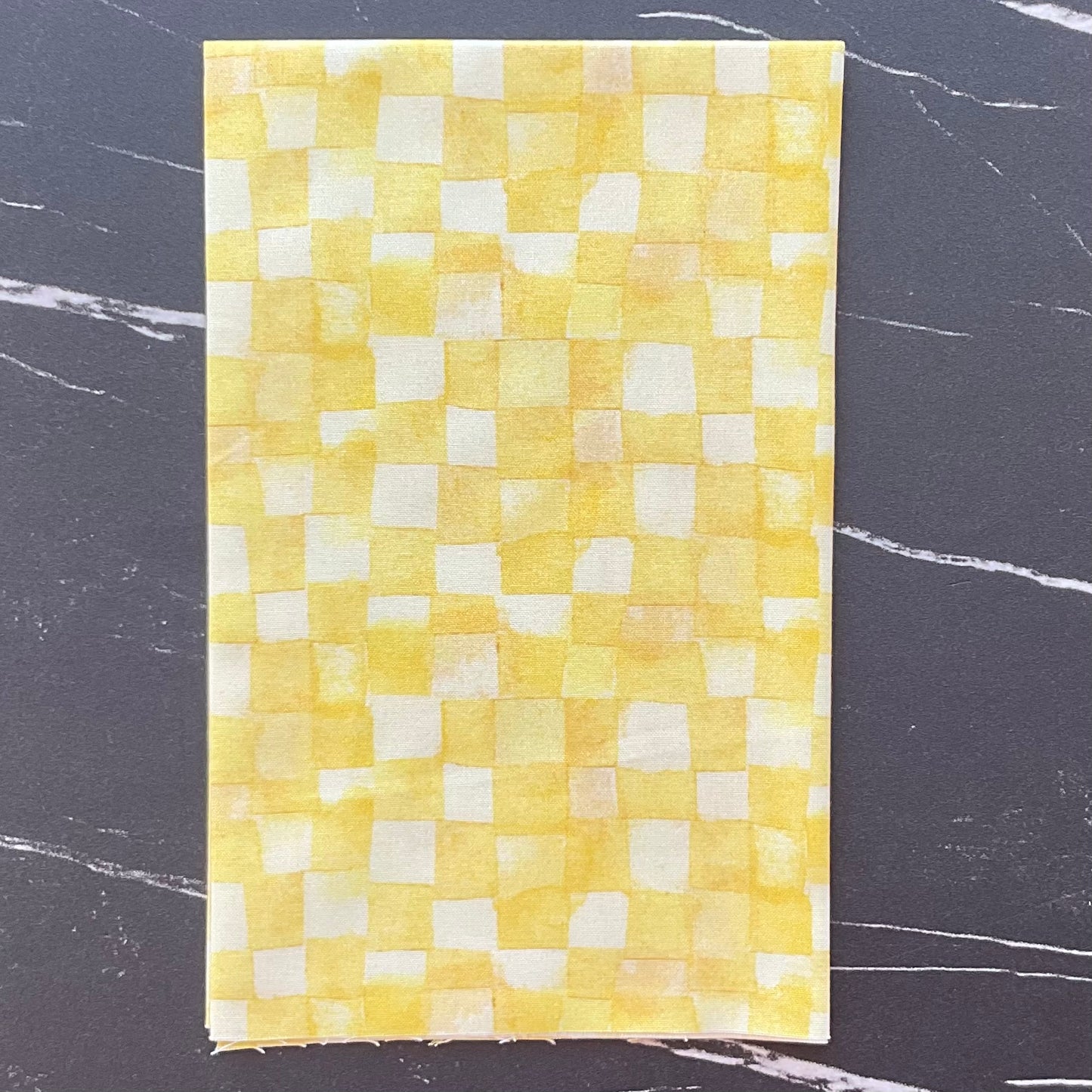 Connections by Maria Carluccio : Checkerboard Yellow 53723D-11