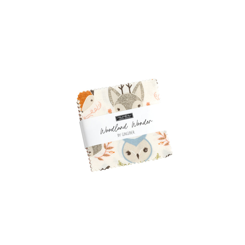 Woodland Wonder by Gingiber - Mini Charm Pack  48390MC