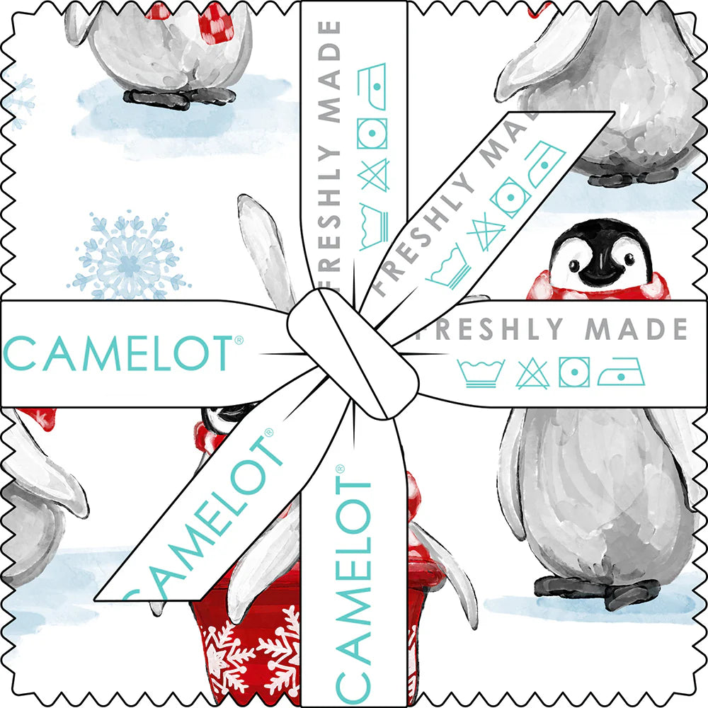 Penguin Party by Pam Vale 5" Charms - Special Order - Estimated Arrival July 2025