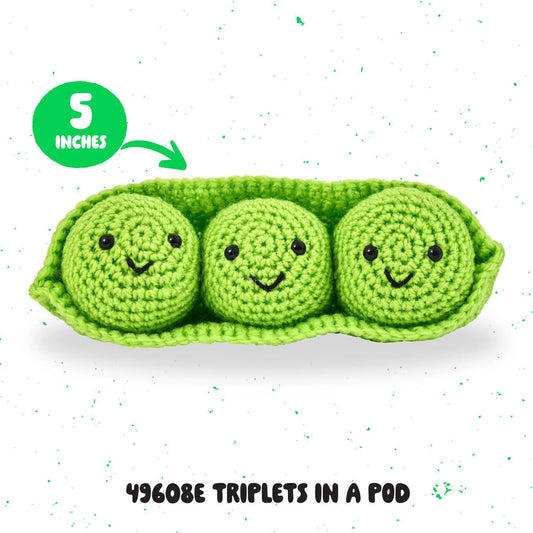 Bucilla Amigurumi Kit  Peas in a Pod - Special Order