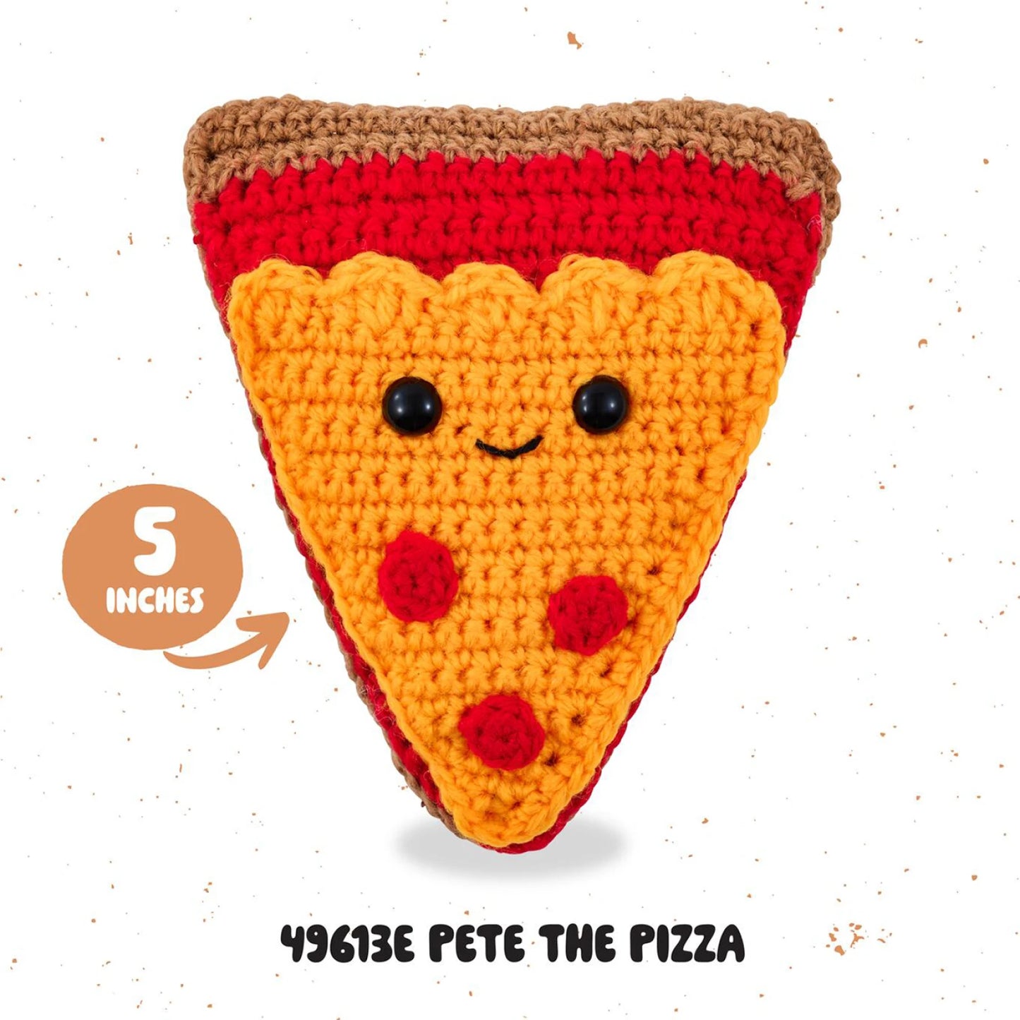 Bucilla Amigurumi Kit  Pete the Pizza - Special Order