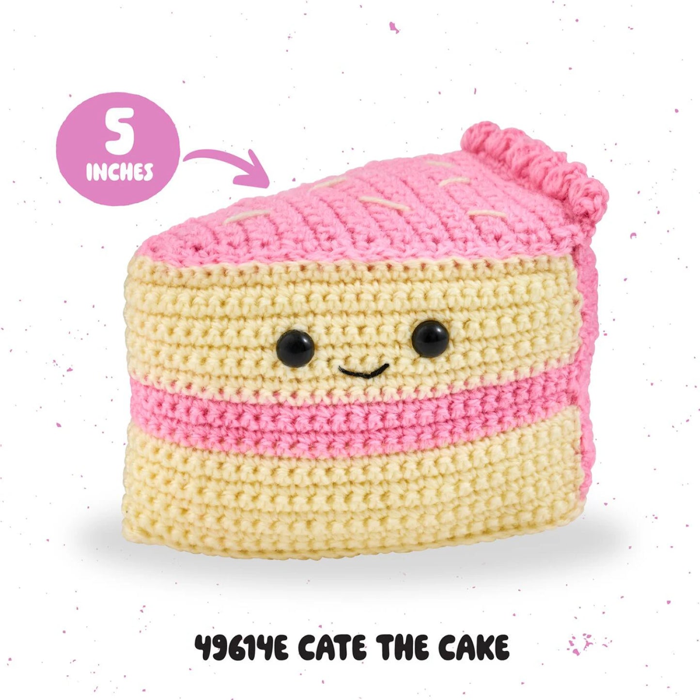 Bucilla Amigurumi Kit  Kate the Cake - Special Order