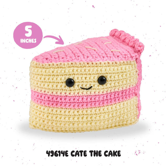 Bucilla Amigurumi Kit  Kate the Cake - Special Order