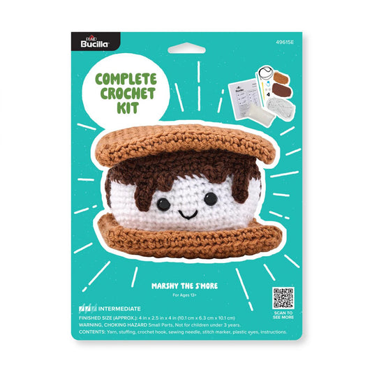 Bucilla Amigurumi Kit  Marshy the S'More - Special Order