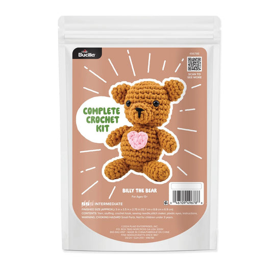 Bucilla Amigurumi Kit  Billy the Bear - Special Order