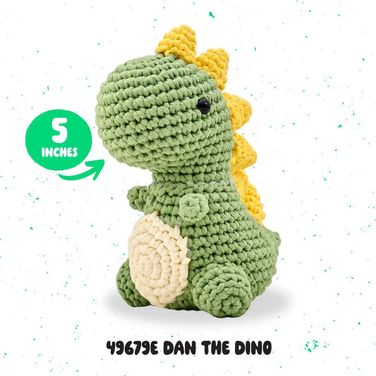 Bucilla Amigurumi Kit  Dan The Dino - Special Order