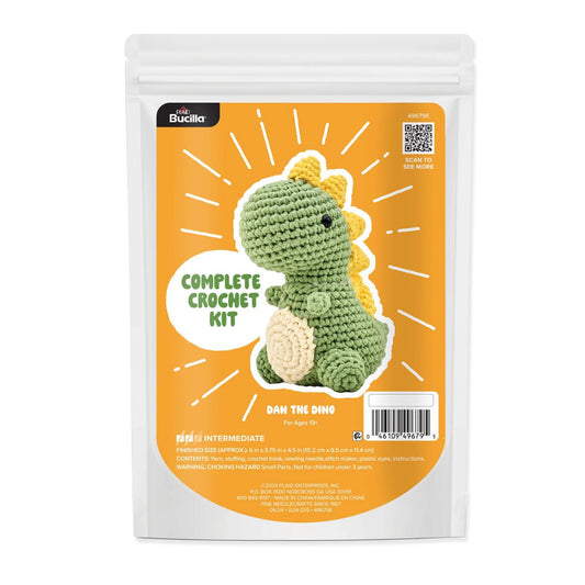 Bucilla Amigurumi Kit  Dan The Dino - Special Order