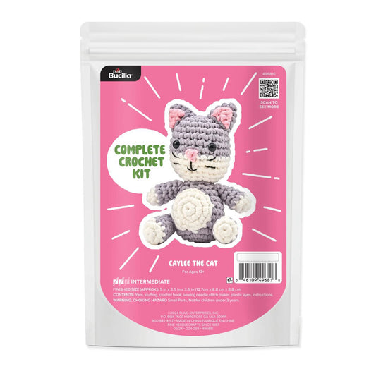 Bucilla Amigurumi Kit  Kaylee the Cat - Special Order