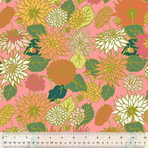 In the Garden by Jennifer Moore / Monaluna : 53627-3 Dahlia Love Petal