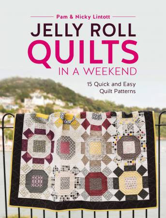 Quilts Jelly Roll en un week-end par Pan &amp; Nicky Lintott 