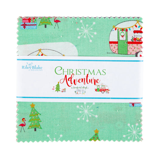Christmas Adventure by Beverly McCullough : Charm Pack