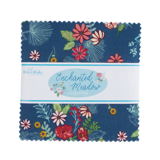 Enchanted Meadow by Beverly McCullough : Charm Pack