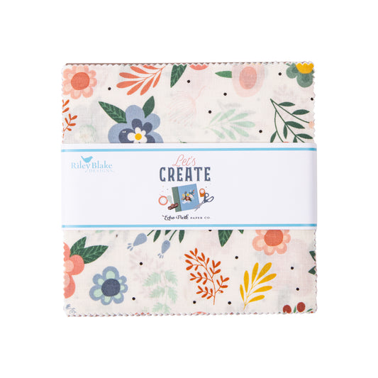 Let's Create by Echo Park Paper Company : 5" Stacker