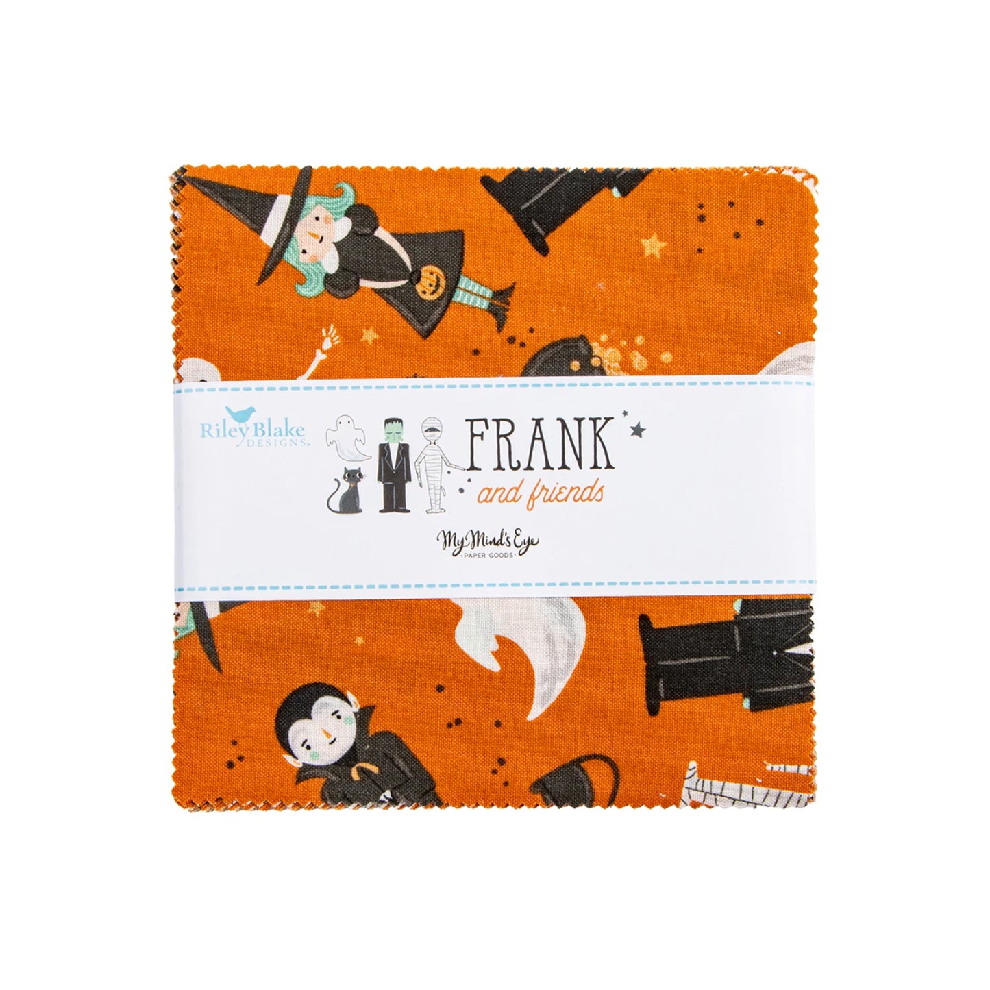 Frank and Friends by My Mind's Eye : Charm Pack