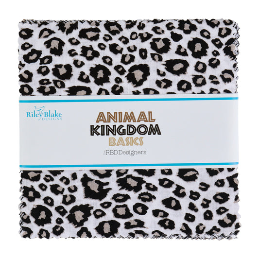 Animal Kingdom Basics by RBD Designers : Charm Pack