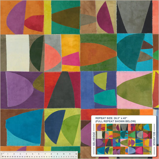 Curiosity by Marcia Derse : Palette Stacks Multi 51011D-X