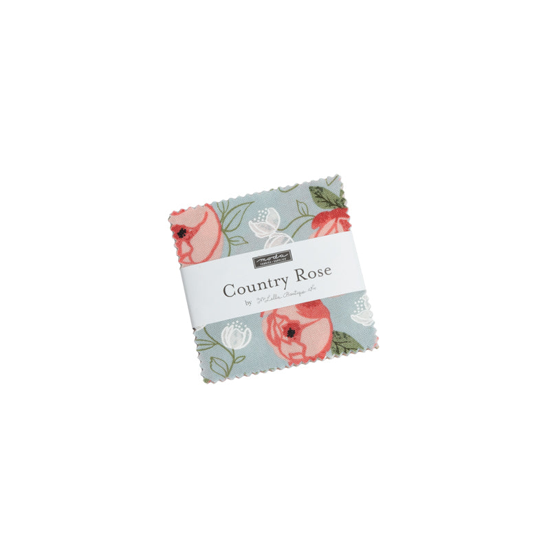 Country Rose by Lella Boutique : Mini Charm Pack