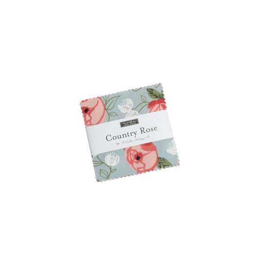 Country Rose by Lella Boutique : Mini Charm Pack