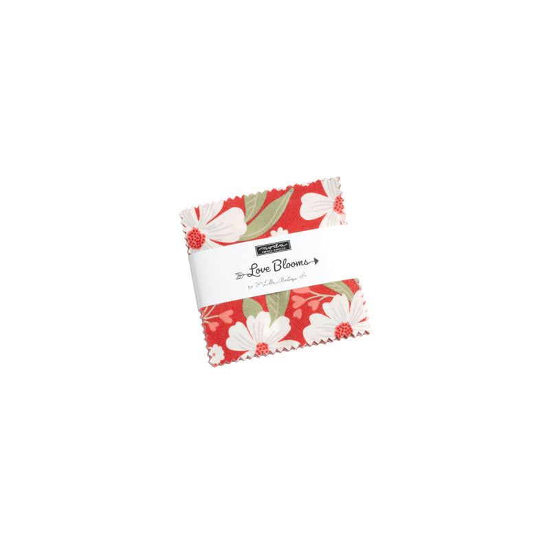 Love Blooms by Lella Boutique : Mini Charm Pack 5220MC (Estimated Arrival Nov. 2024)