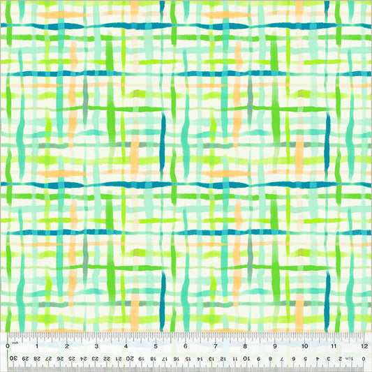 Pre-Order Summersault by Tamara Kate  - Picnic Blanket Mint 53758-3
