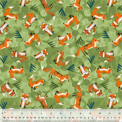 Précommandez Wild North par Gareth Lucas - Wild Foxes Leaf 53936D-6