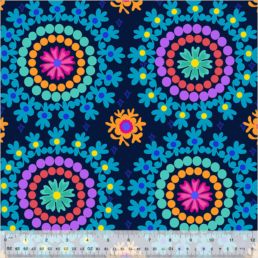 West Palm Beach by Jennifer Paganelli: 108" Quilt Back Wanda 54052DW-1DES