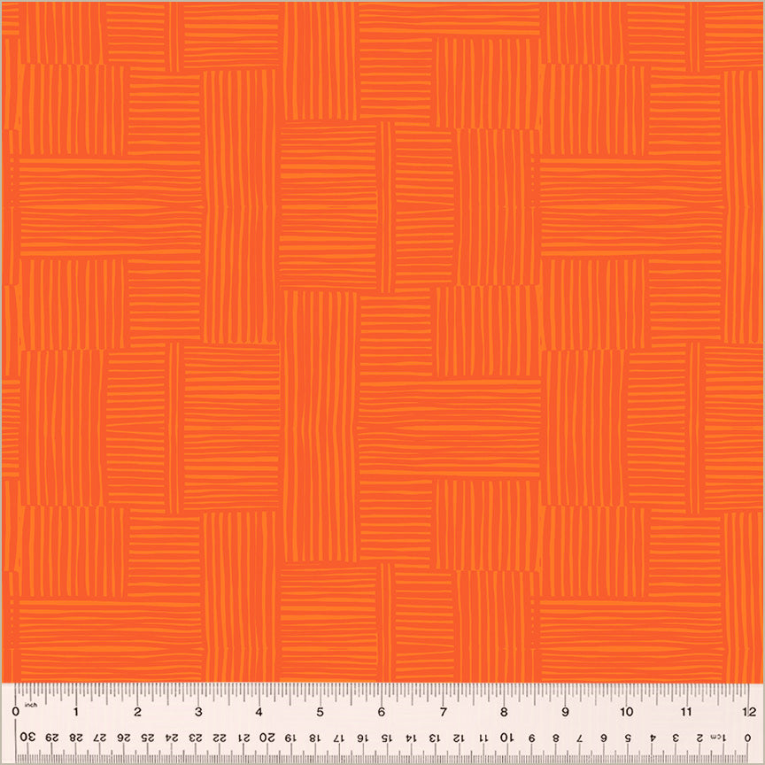 Ruby + Bee Essentials - Woven  Marigold/Mandarin 54416-27 (Estimated Arrival Date- February 2025)