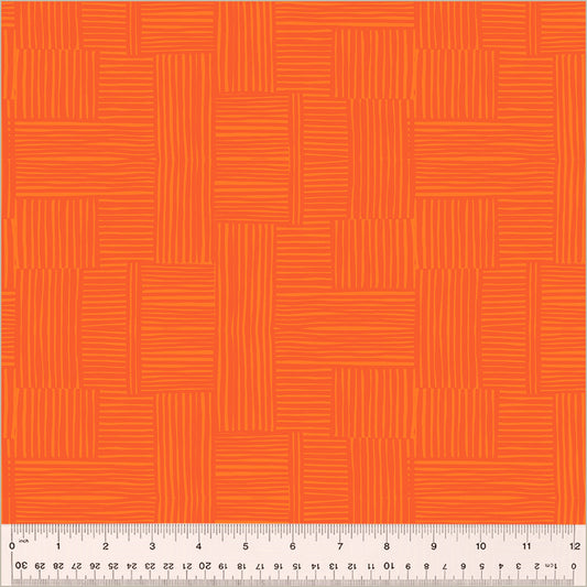 Ruby + Bee Essentials - Woven  Marigold/Mandarin 54416-27 (Estimated Arrival Date- February 2025)