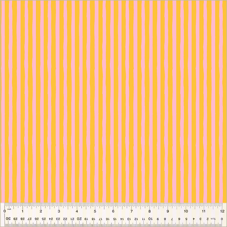 Ruby + Bee Essentials - Drawn Stripe Turmeric/Vervain 54418-36 (Estimated Arrival Date- February 2025)