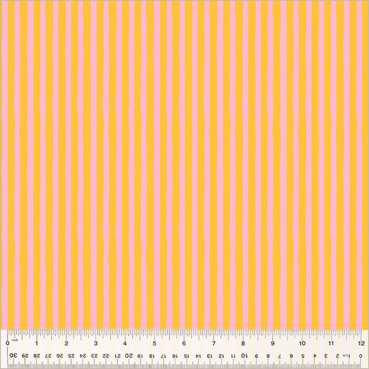 Ruby + Bee Essentials - Drawn Stripe Turmeric/Vervain 54418-36 (Estimated Arrival Date- February 2025)