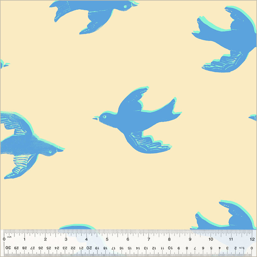 Bluebird by Windham Fabrics : 54543W-1DES 108" Quilt Back (Estimated Arrival Nov. 2024)