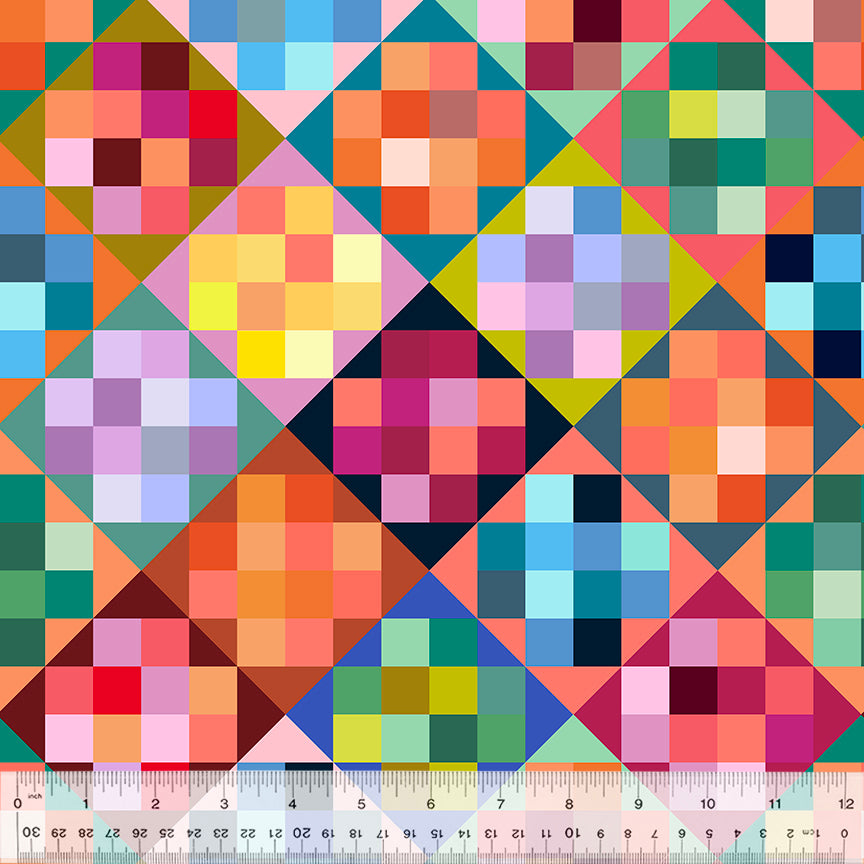 Colorblock by Windham Fabrics : 54573DW-1DES 108" Quilt Back (Estimated Arrival Nov. 2024)