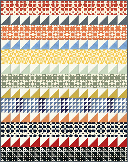 Perfect Points 2 by Whistler Studios : Making A Point Quilt Front