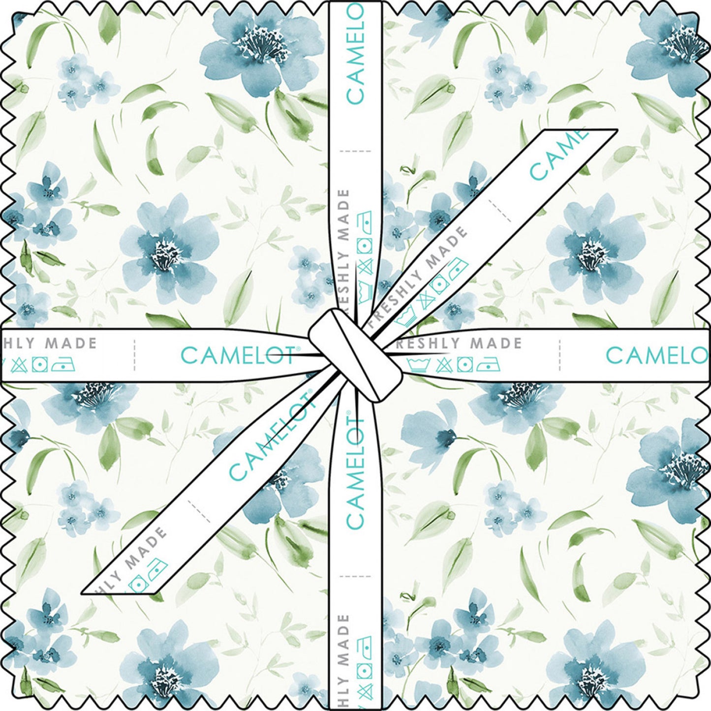 Piece & Wildflowers by Stephanie Ryan - 10" Squares Pack -  Special Order (Expected April 2025)