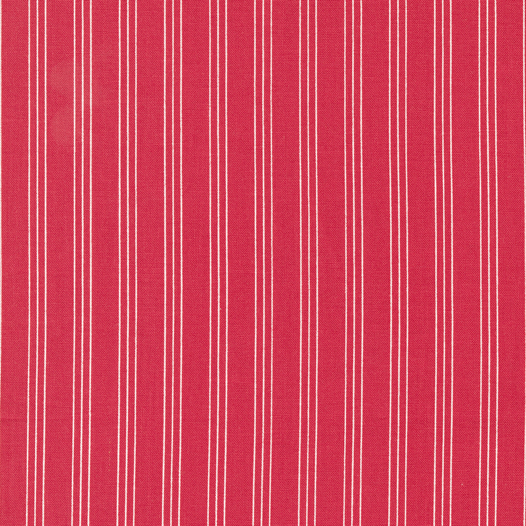 Lighthearted by Camille Roskelley for Moda - Stripe Red 55296 12