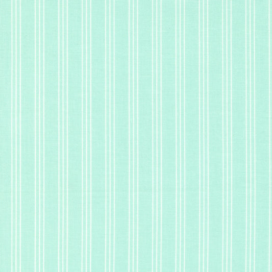 Lighthearted by Camille Roskelley for Moda - Stripe Aqua 55296 13