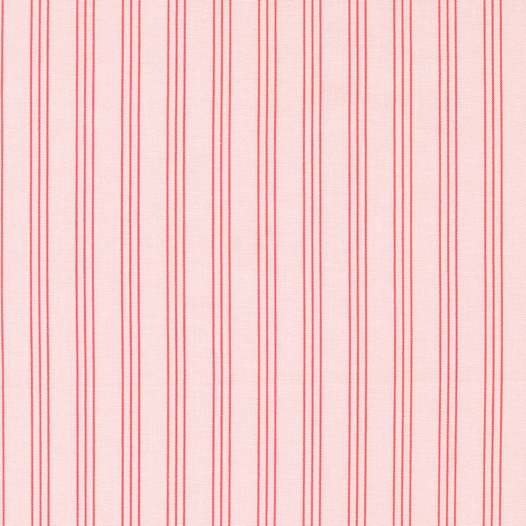 Lighthearted by Camille Roskelley for Moda - Stripe Light Pink 55296 17