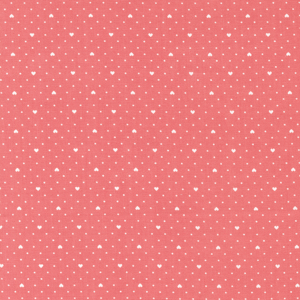 Lighthearted by Camille Roskelley for Moda - Heart Dot Pink 55298 15