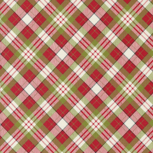 On Dasher by Sweetwater: Plaid Red 55664 11