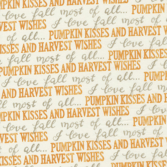 Harvest Wishes par Deb Strain - Mots d'automne - Blanchi à la chaux 56062 11
