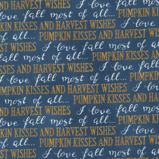 Harvest Wishes by Deb Strain - Fall Words - Night Sky 56062 12