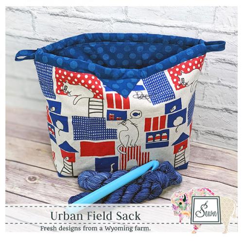 Sac de terrain urbain SIF 197D par Sewn Wyoming 