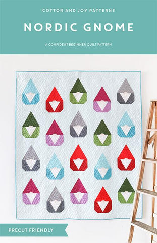 Nordic Gnome by Cotton and Joy : Quilt Pattern