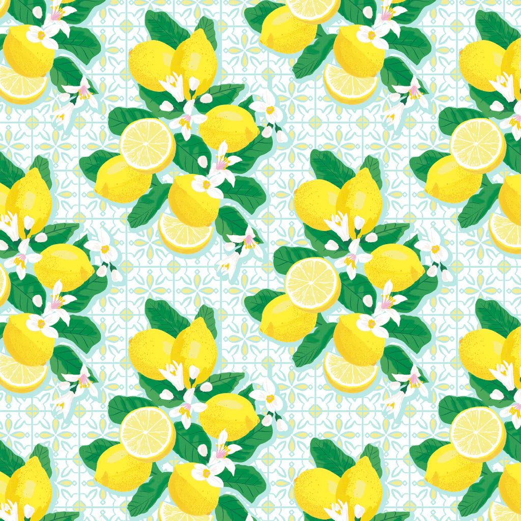 Lemon Drop by Gabrielle Neil Designs- Fat Quarter Bundle -  Special Order (Expected May 2025)