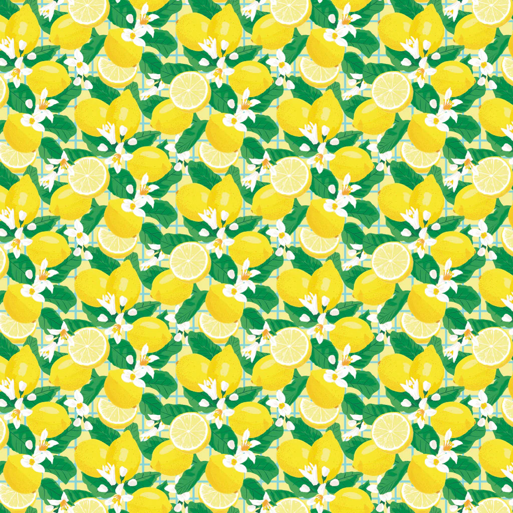 Lemon Drop by Gabrielle Neil Designs- Fat Quarter Bundle -  Special Order (Expected May 2025)