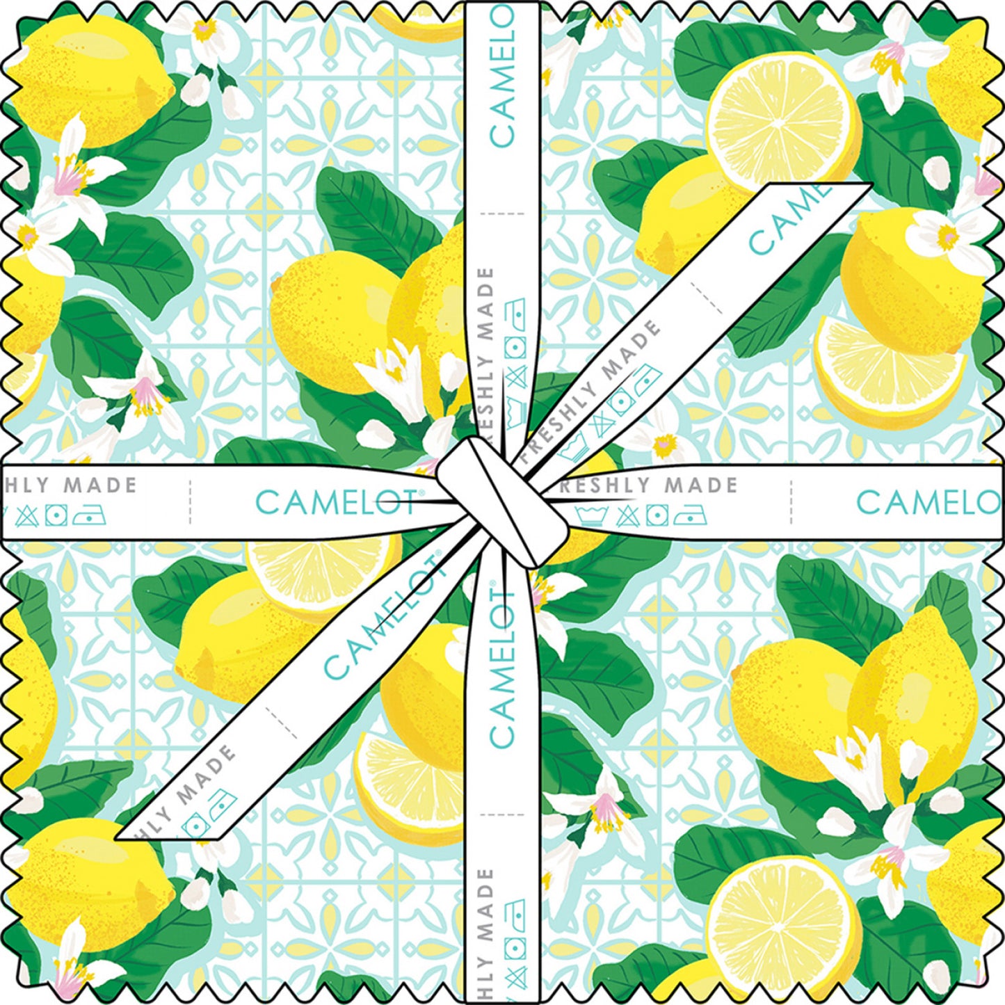 Lemon Drop by Gabrielle Neil Designs - 10" Squares Pack -  Special Order (Expected May 2025)