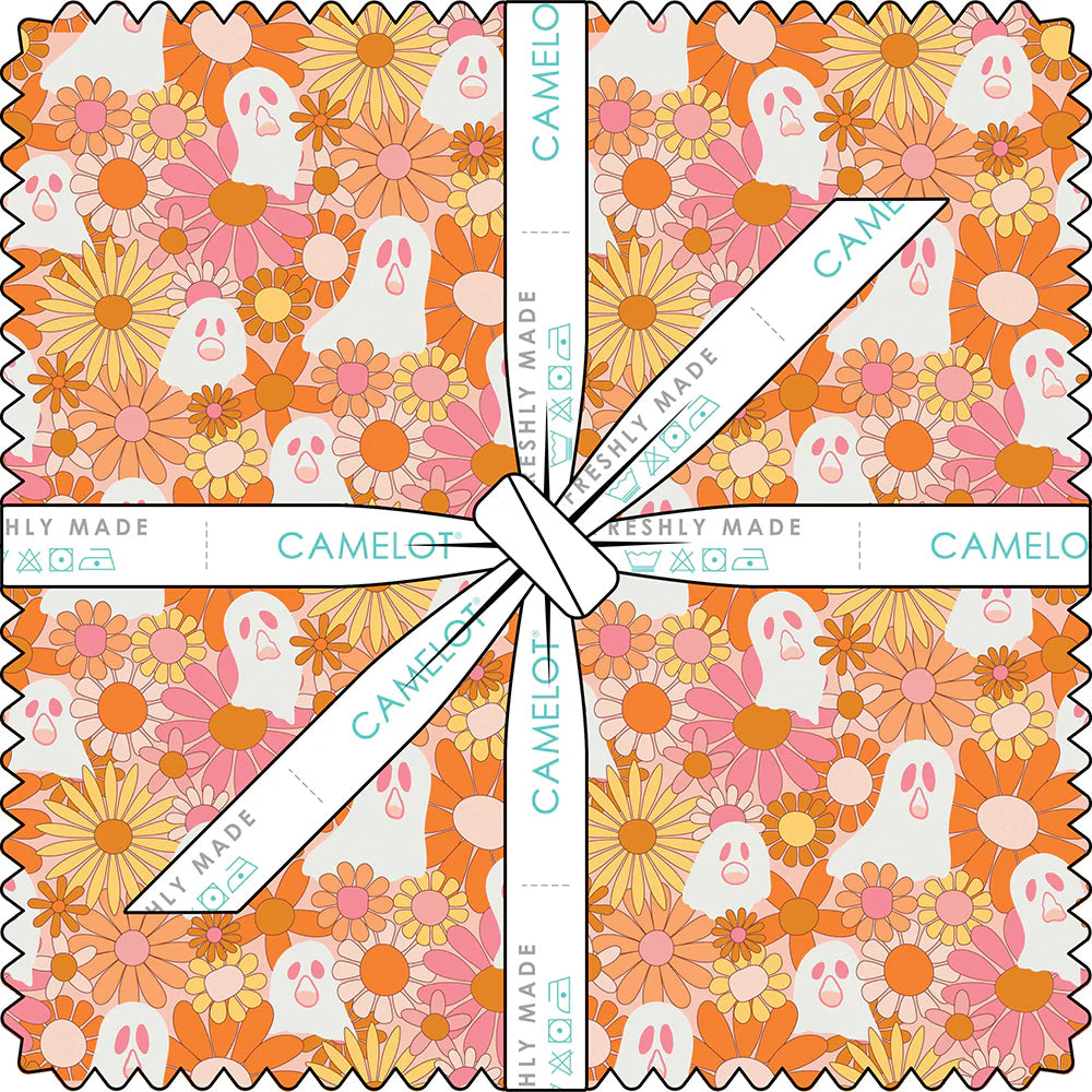 Ghostly Garden by Gabrielle Neil 10" Squares - Special Order - Estimated Arrival July 2025