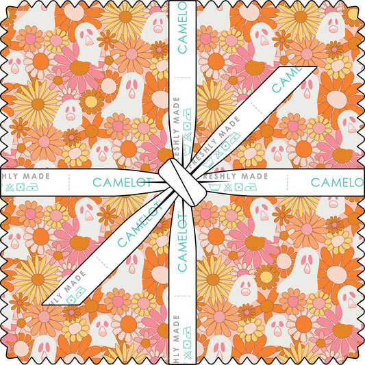 Ghostly Garden by Gabrielle Neil 10" Squares - Special Order - Estimated Arrival July 2025