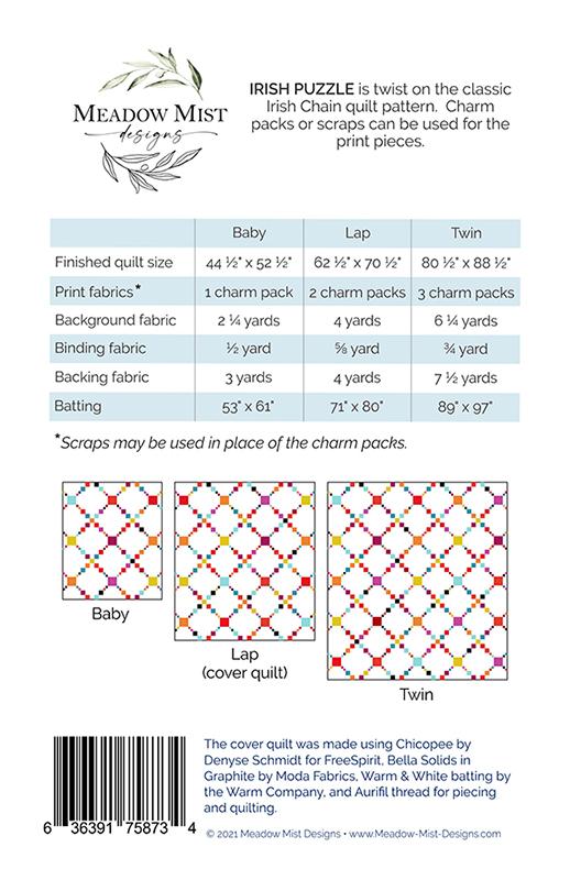 Irish Puzzle Quilt Pattern